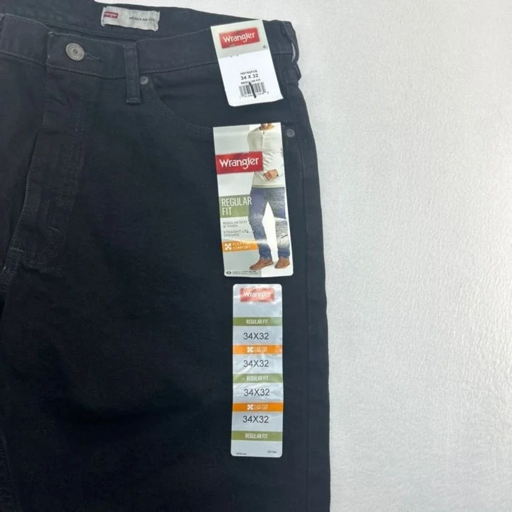 Wrangler regular fit